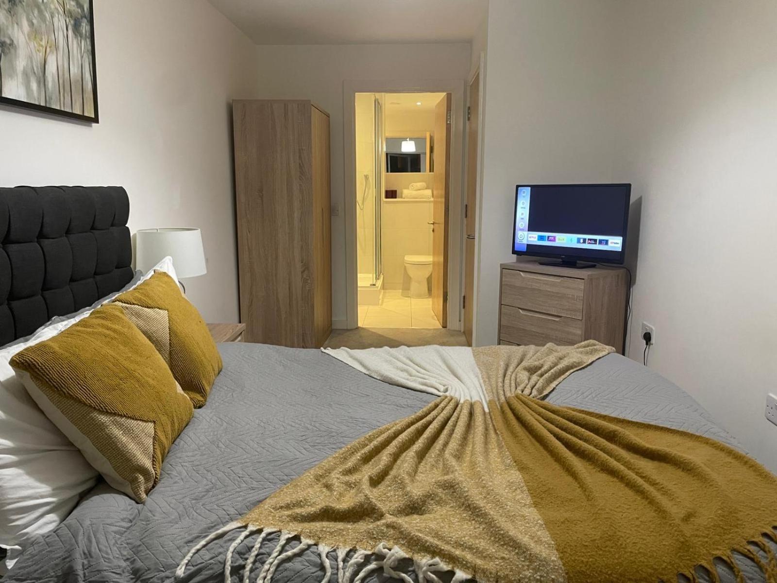 City Centre Apartment Manchester Exterior foto