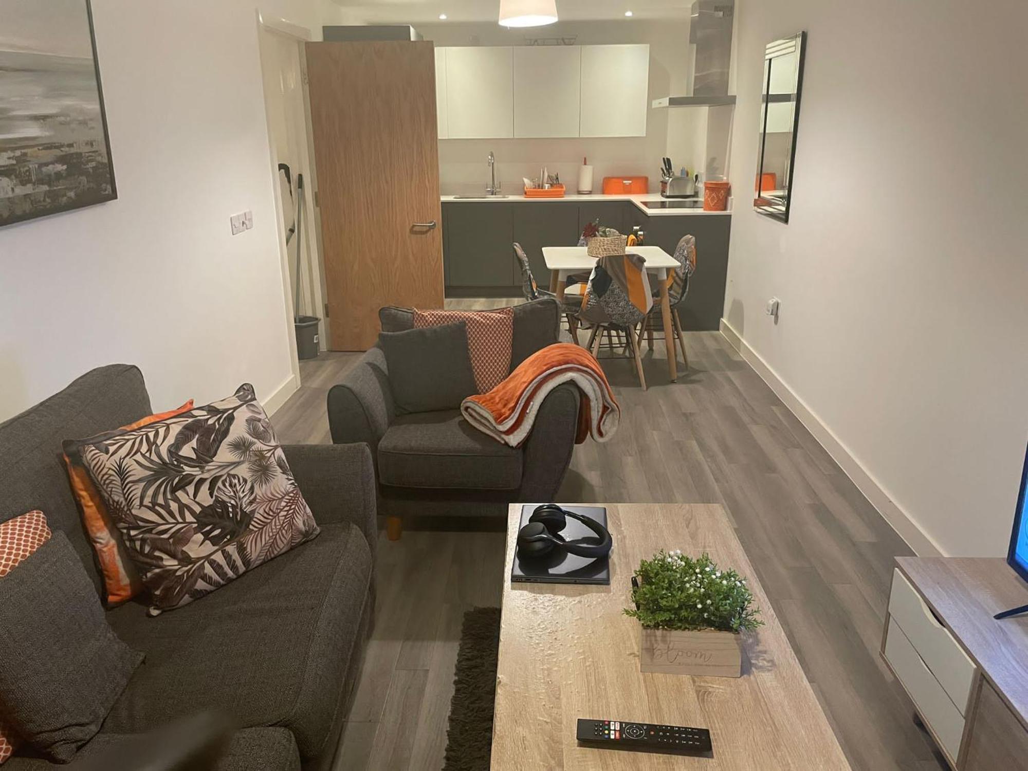 City Centre Apartment Manchester Exterior foto